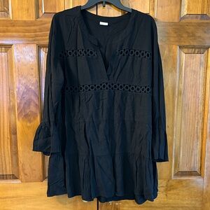 Lascana Black Mini Dress